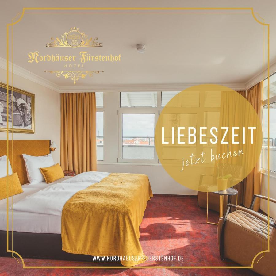 Nordhaeuser Fuerstenhof & Tinysky-Resort Nordhausen Buitenkant foto