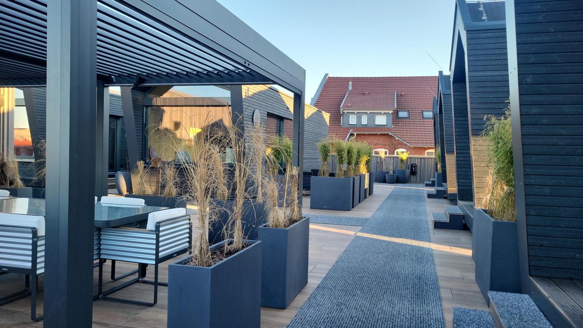Nordhaeuser Fuerstenhof & Tinysky-Resort Nordhausen Buitenkant foto
