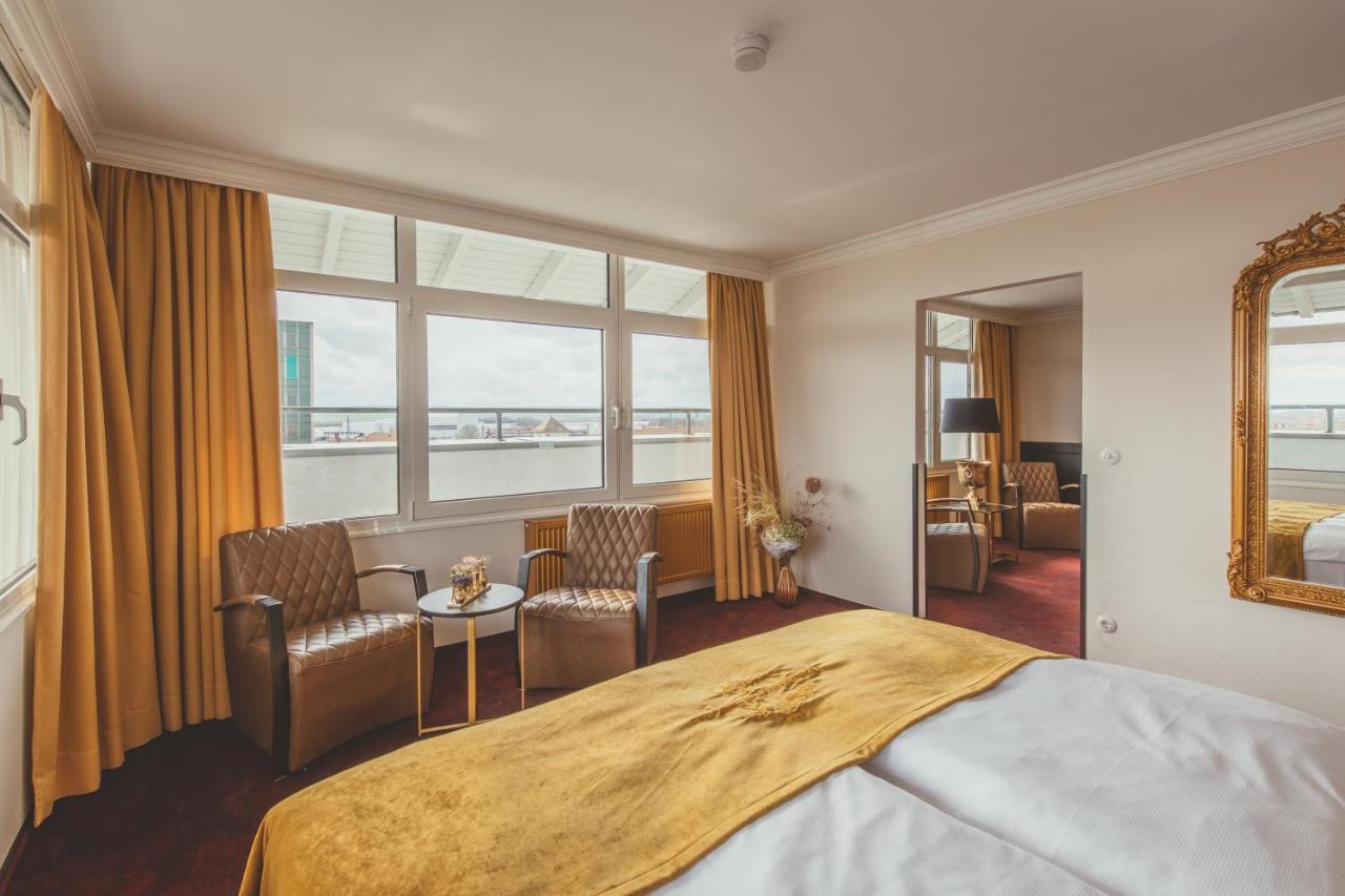 Nordhaeuser Fuerstenhof & Tinysky-Resort Nordhausen Buitenkant foto